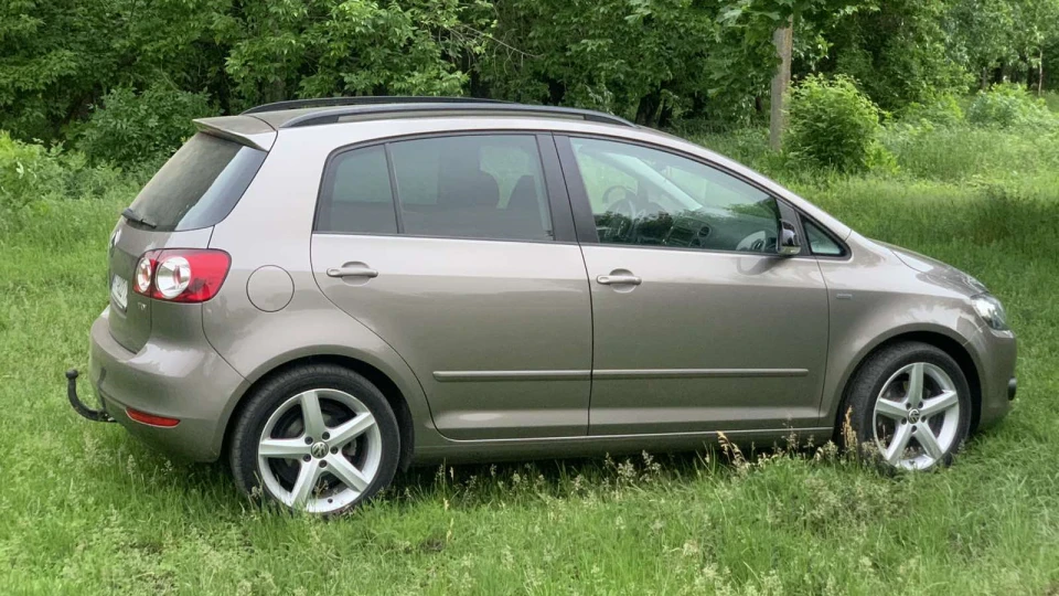 Volkswagen Golf Plus 1.6 TDI KdF Wagen 4
