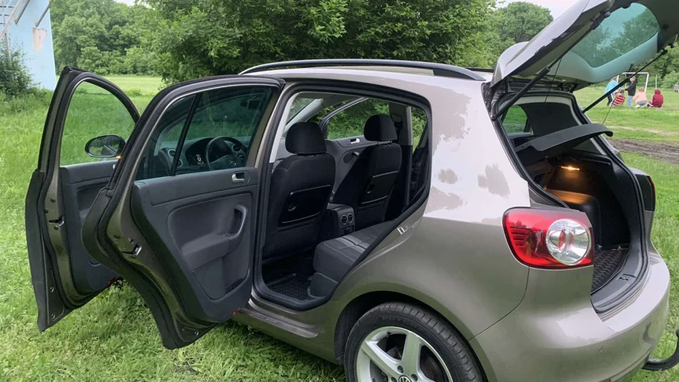 Volkswagen Golf Plus 1.6 TDI KdF Wagen 5