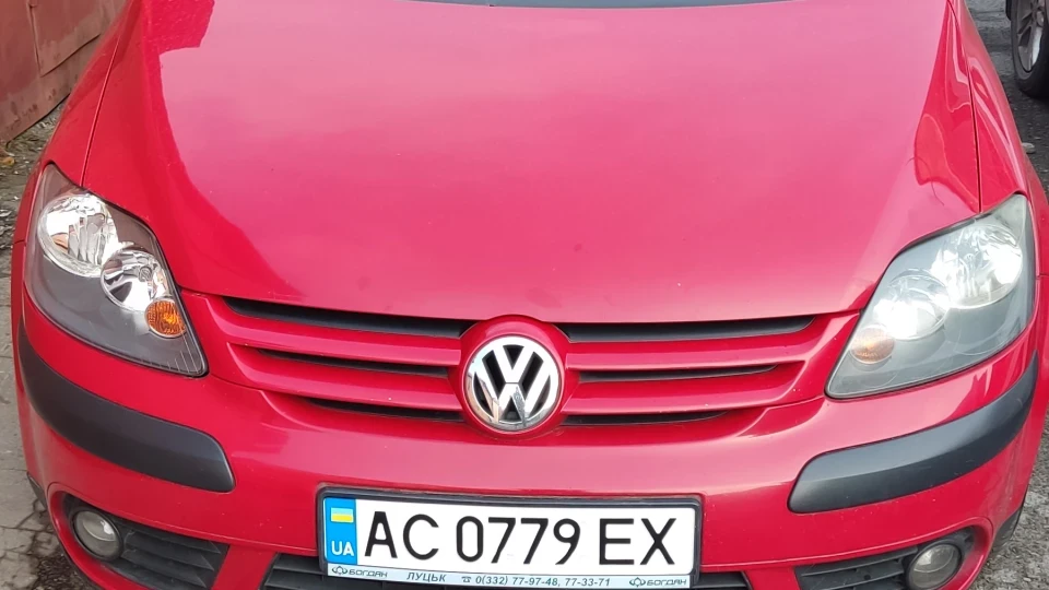 Volkswagen Golf Plus 1.6BSE