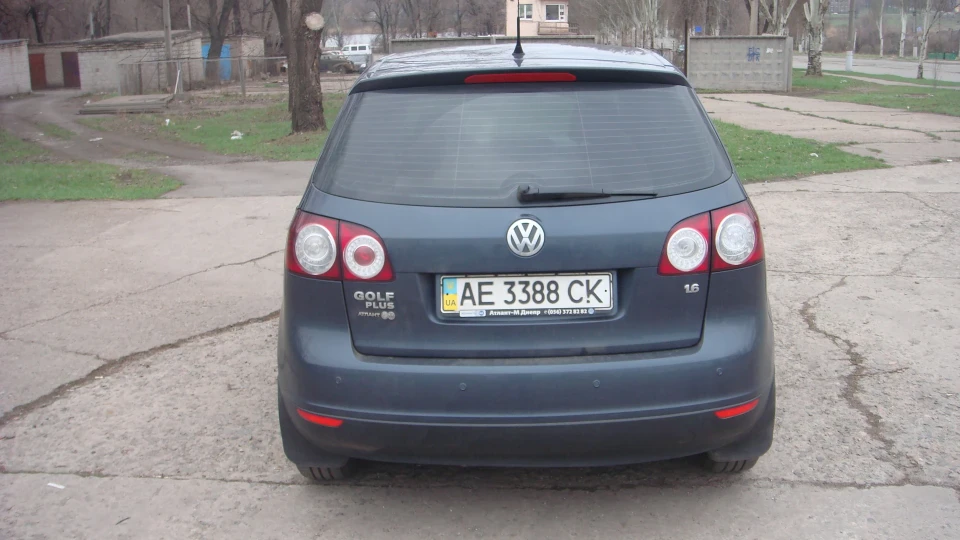 Volkswagen Golf Plus 1.6i 6 tip tron(колишня) 3