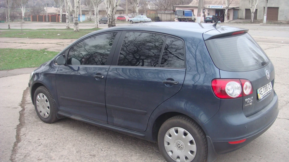 Volkswagen Golf Plus 1.6i 6 tip tron(колишня) 5