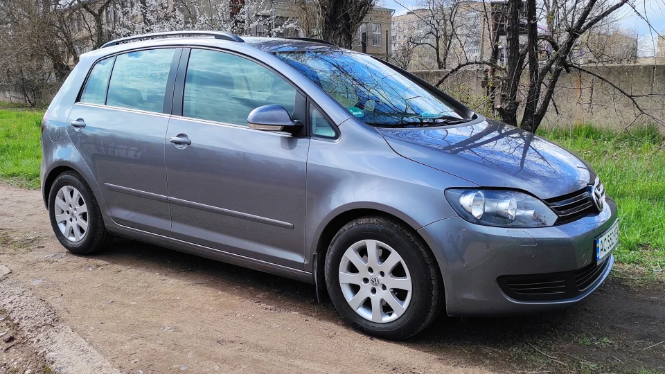 Volkswagen Golf Plus 1,6TDI 77Kw