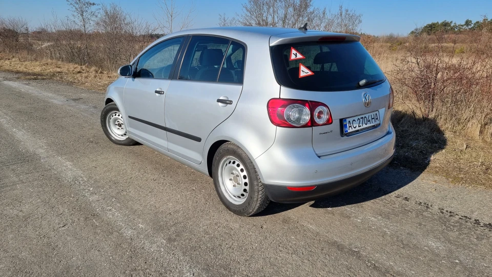 Volkswagen Golf Plus 1.9TDI 3