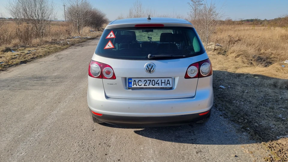 Volkswagen Golf Plus 1.9TDI 4