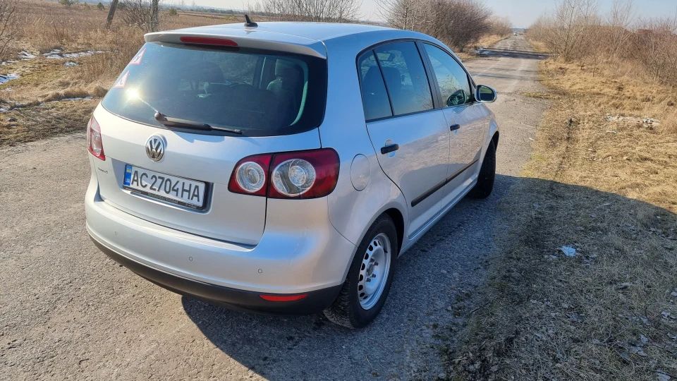 Volkswagen Golf Plus 1.9TDI 5