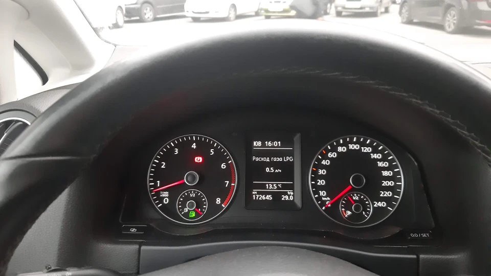 Volkswagen Golf Plus Bi-fuel 2