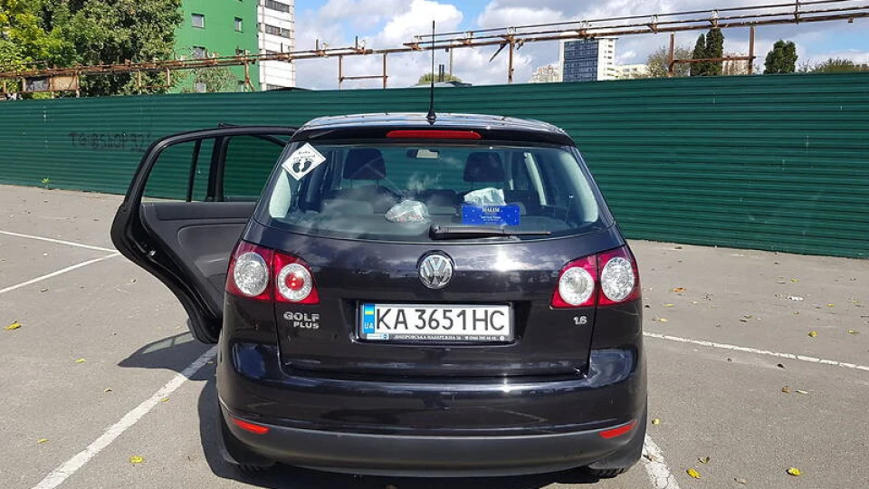 Volkswagen Golf Plus Більш ніж плюс