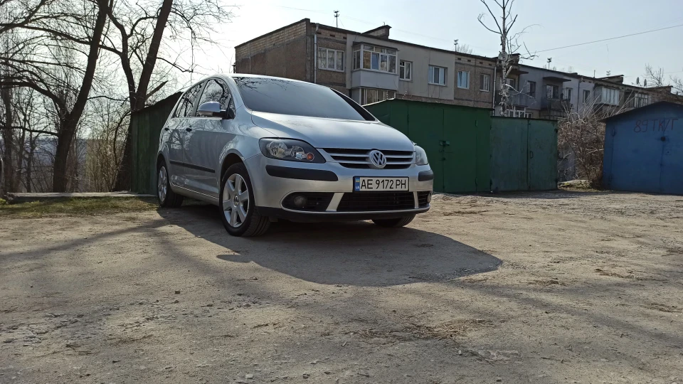 Volkswagen Golf Plus Гольфяра