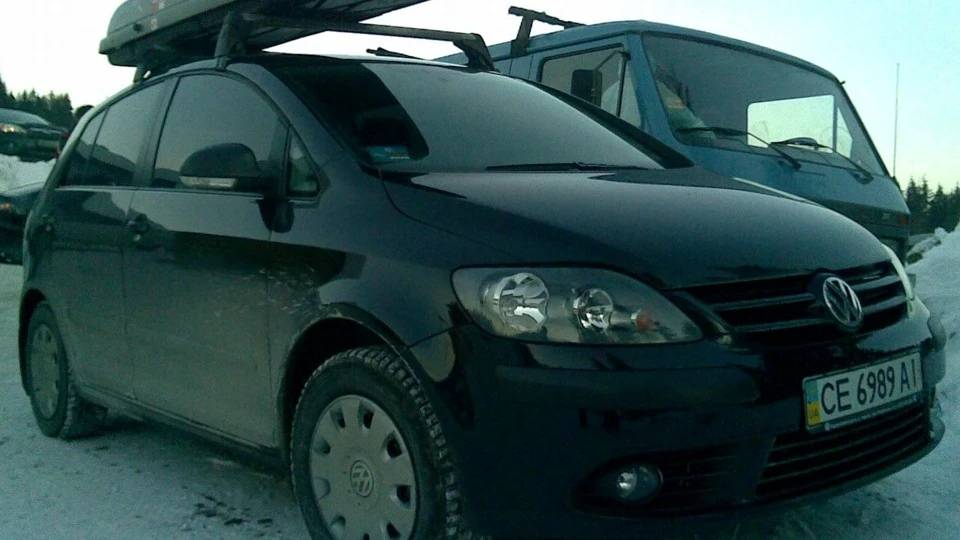 Volkswagen Golf Plus Грізний малий 2