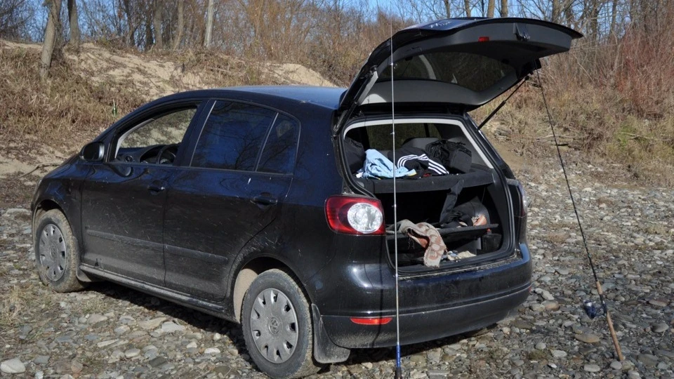 Volkswagen Golf Plus Грізний малий 3
