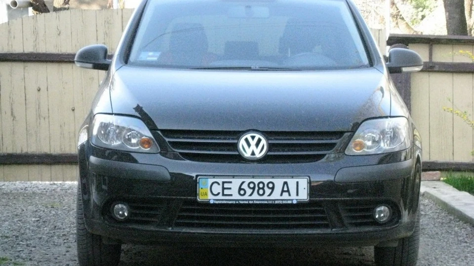 Volkswagen Golf Plus Грізний малий 4