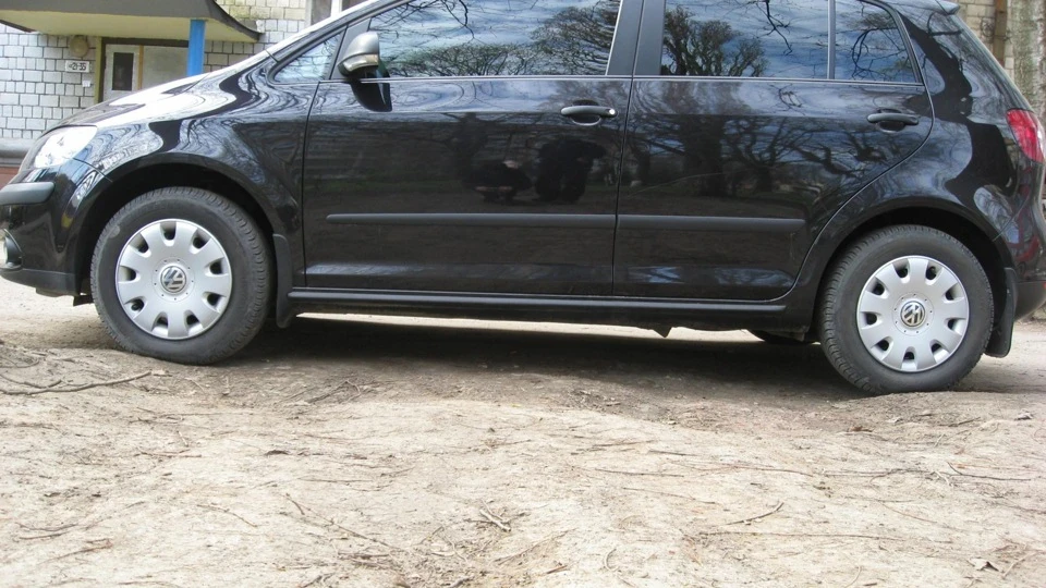 Volkswagen Golf Plus Грізний малий 5