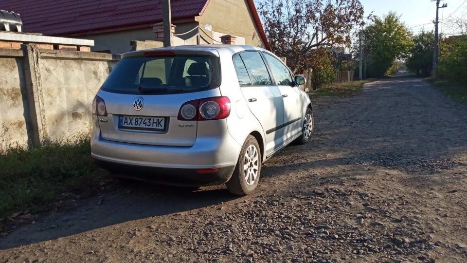 Volkswagen Golf Plus - Мишеня Ремі! 3