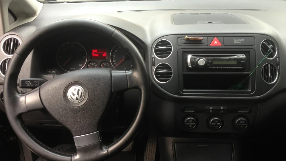 Volkswagen Golf Plus Ракета)) 2