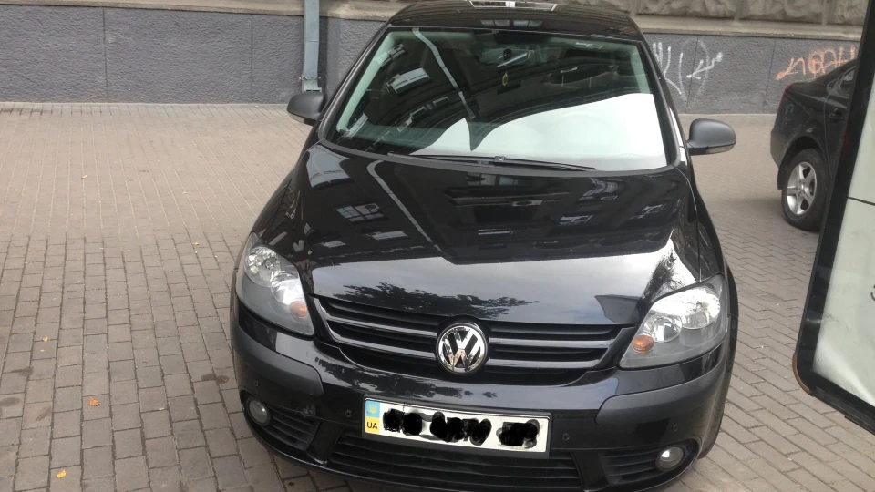 Volkswagen Golf Plus Ракета)) 3