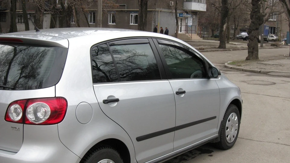Volkswagen Golf Plus Silver Wolf 2