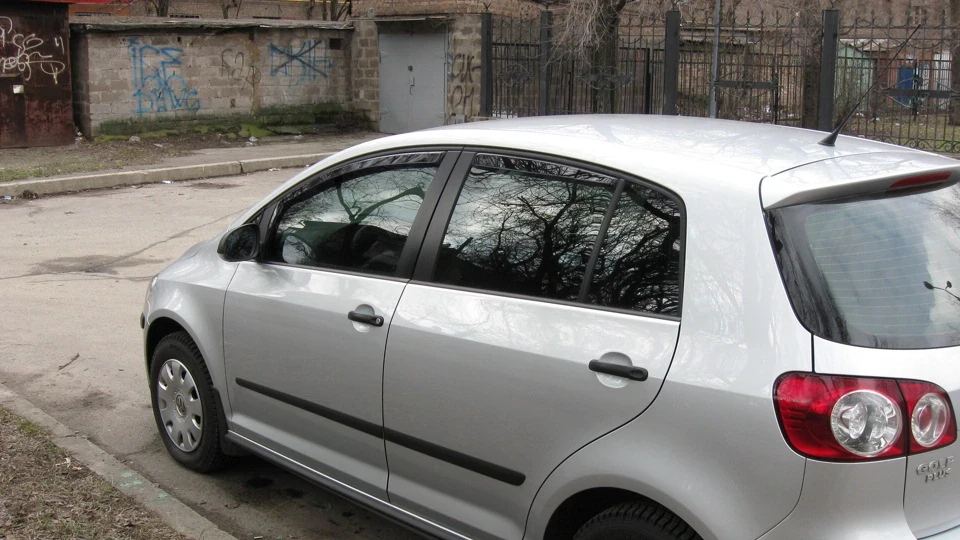 Volkswagen Golf Plus Silver Wolf 3