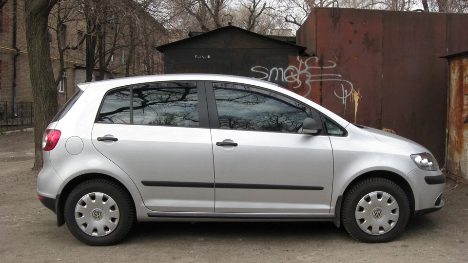 Volkswagen Golf Plus Silver Wolf 4