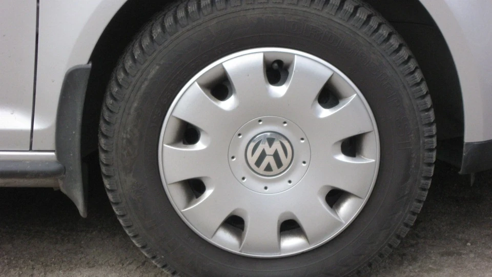 Volkswagen Golf Plus Silver Wolf 5