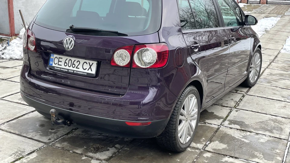 Volkswagen Golf Plus Stage 1 2