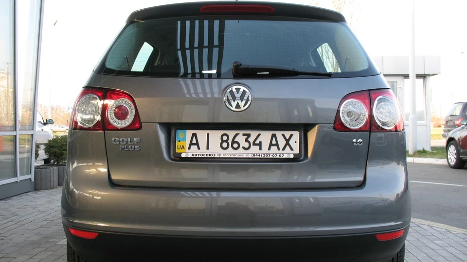 Volkswagen Golf Plus Trendline 3