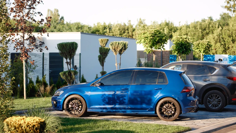 Volkswagen Golf R 4