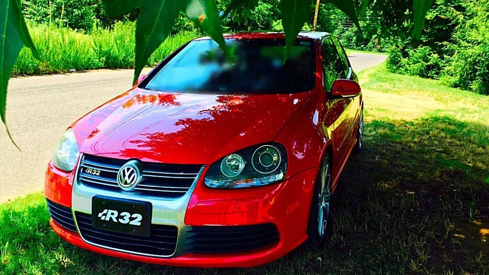 Volkswagen Golf R 3
