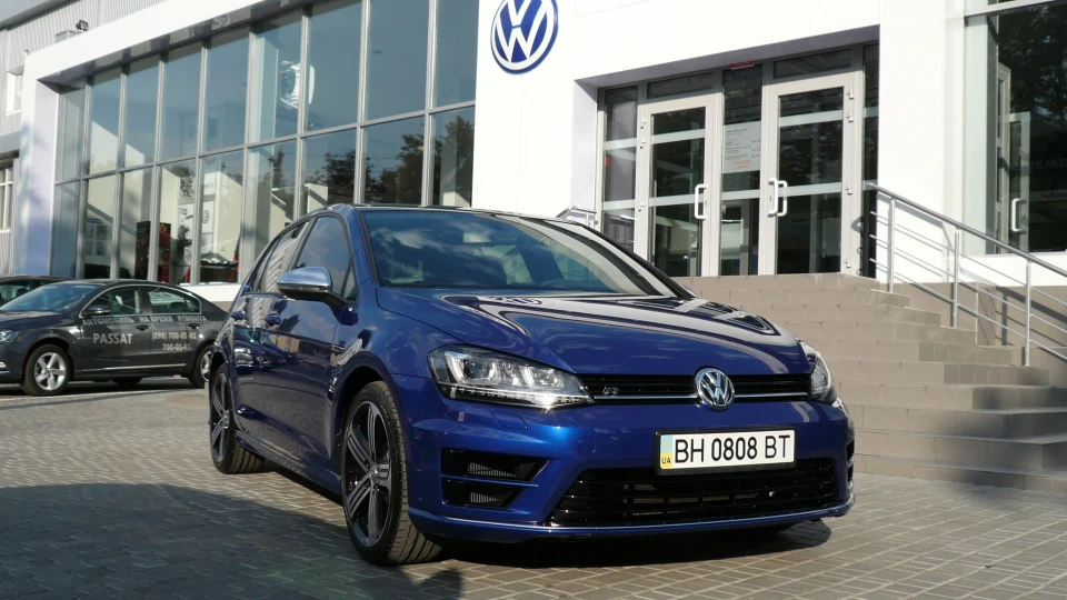 Volkswagen Golf R 4