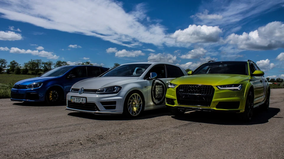 Volkswagen Golf R 20 2