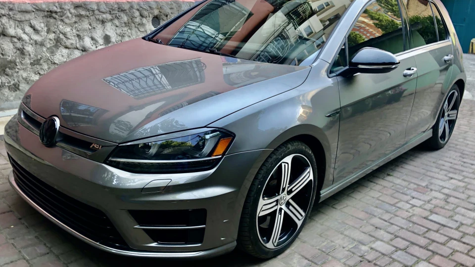«Volkswagen Golf R «ЭRик»»