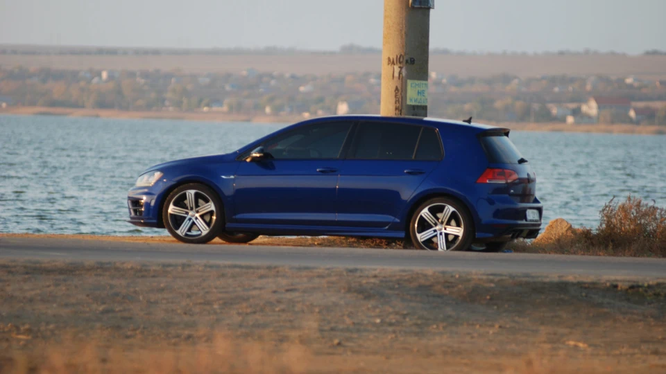Volkswagen Golf R ЭRка