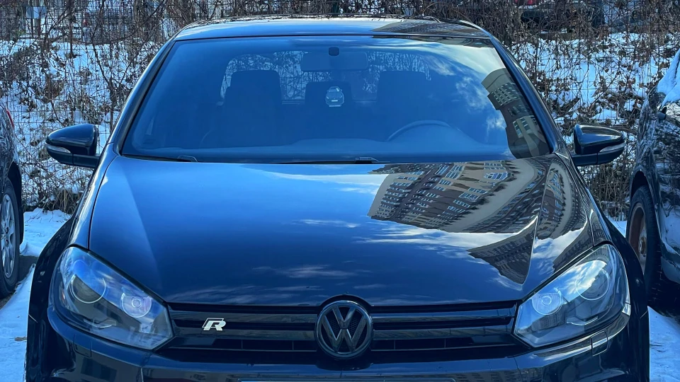 Volkswagen Golf R Гонка 4