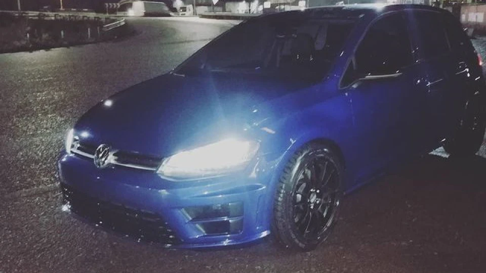 Volkswagen Golf R МКПП
