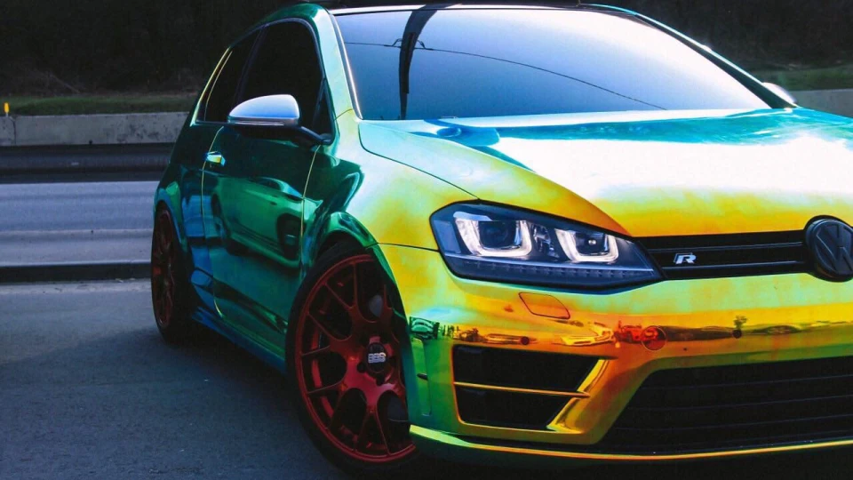Volkswagen Golf R NFS edition 2