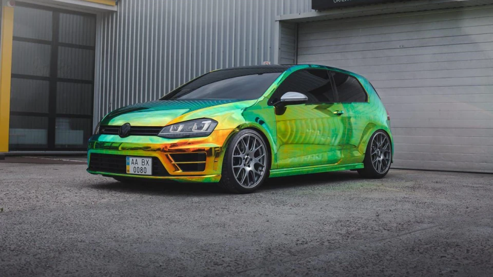 Volkswagen Golf R NFS edition 4