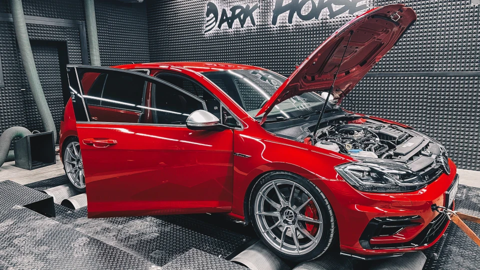Volkswagen Golf R перчик🌶