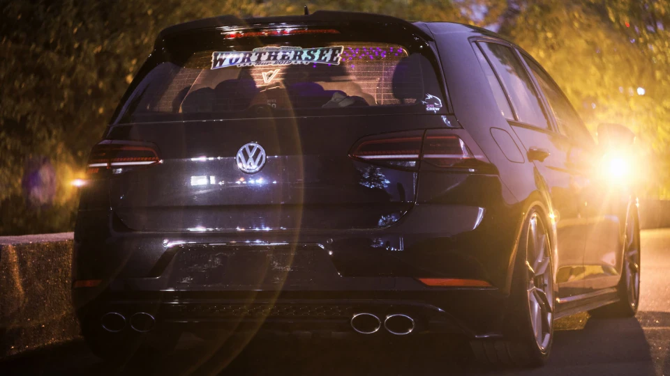 Volkswagen Golf R пітарда