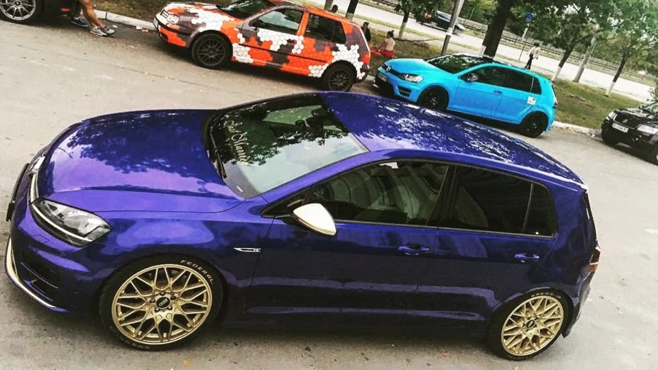 Volkswagen Golf R Ракета