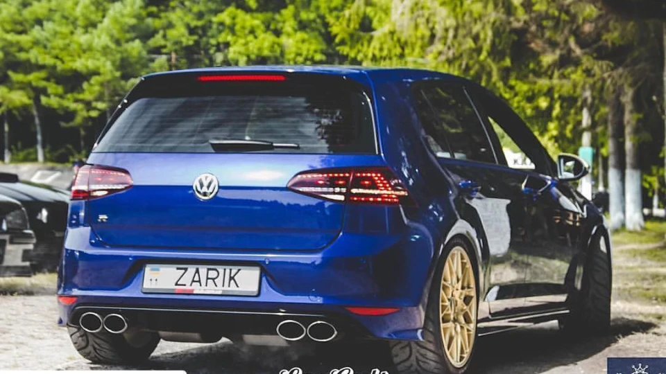 Volkswagen Golf R Ракета 2