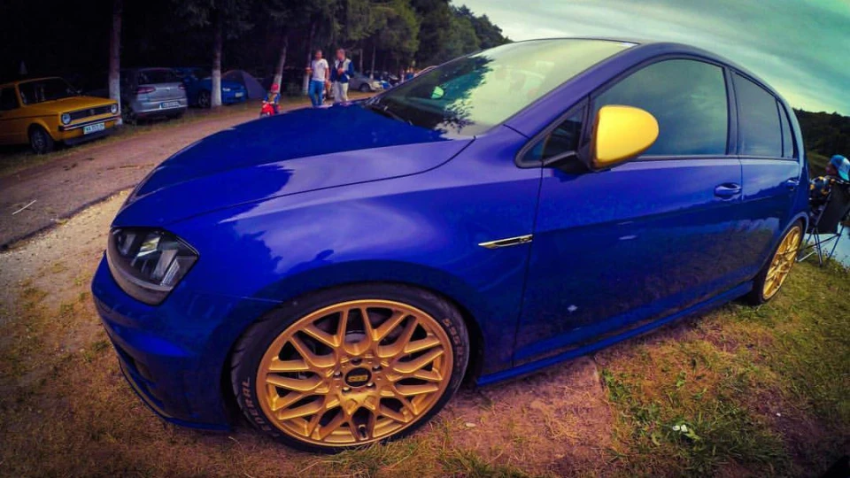 Volkswagen Golf R Ракета 3