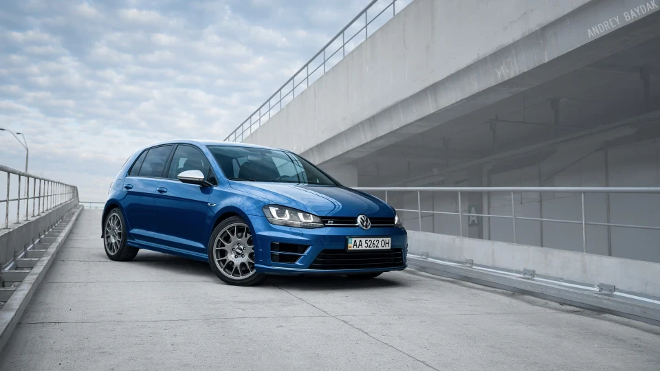 Volkswagen Golf R Ракета 4