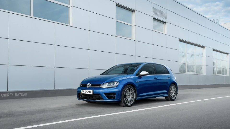 Volkswagen Golf R Ракета 5