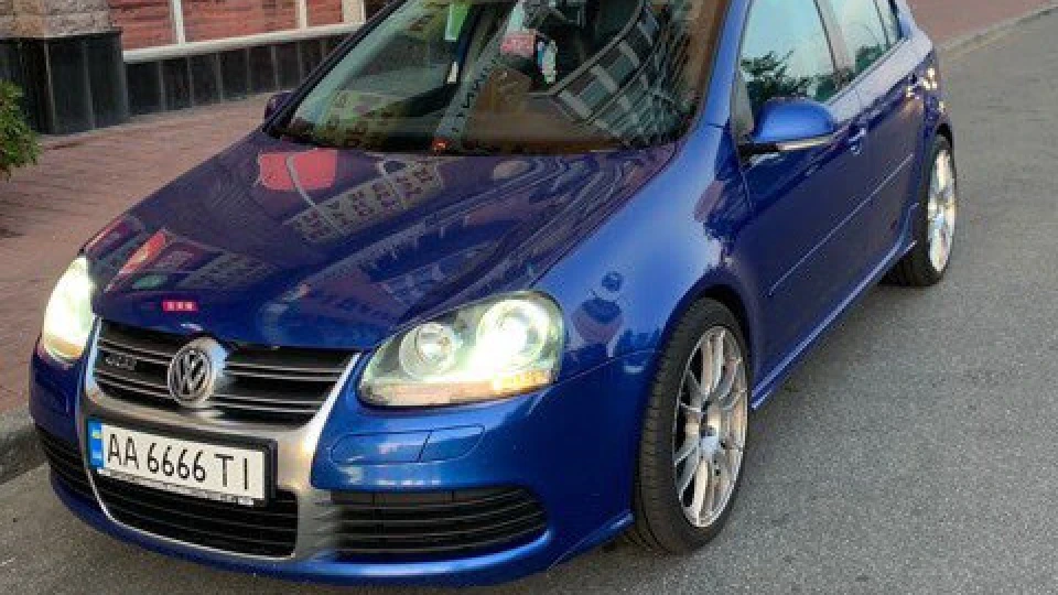 Volkswagen Golf R Ravioli