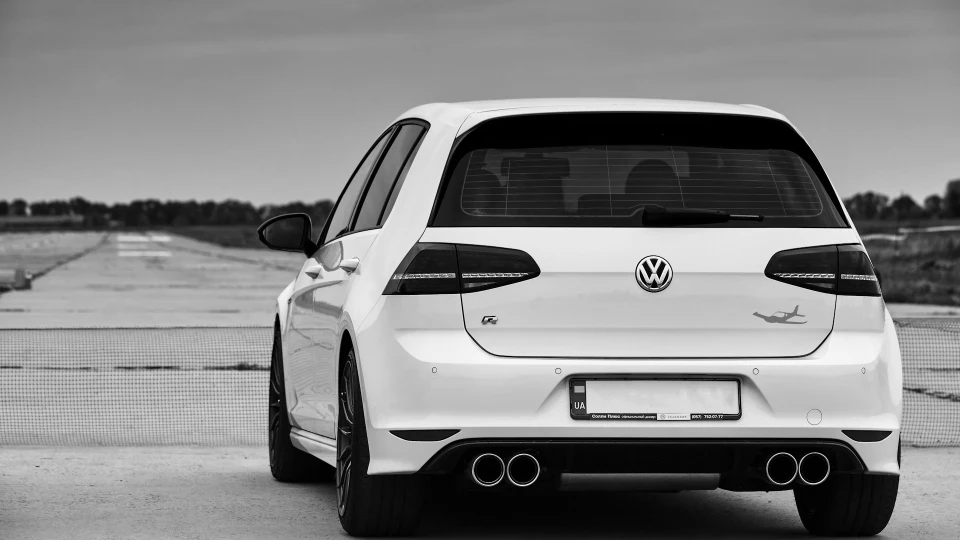 Volkswagen Golf R #Roxy