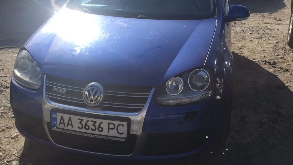 Volkswagen Golf R синій ікол 2