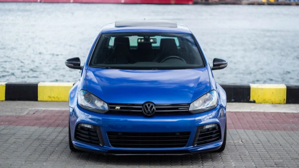Volkswagen Golf R smileD 100-200 за 7сек! 2