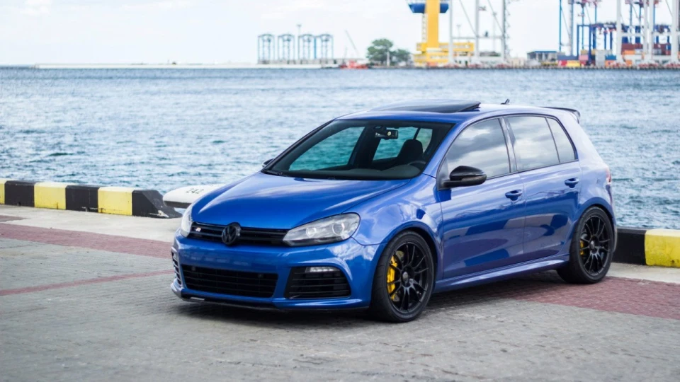 Volkswagen Golf R smileD 100-200 за 7сек! 3