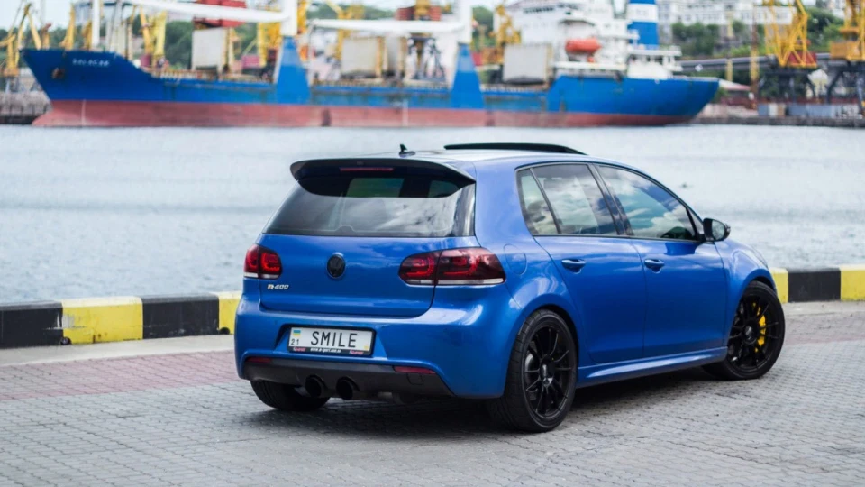 Volkswagen Golf R smileD 100-200 за 7сек! 4