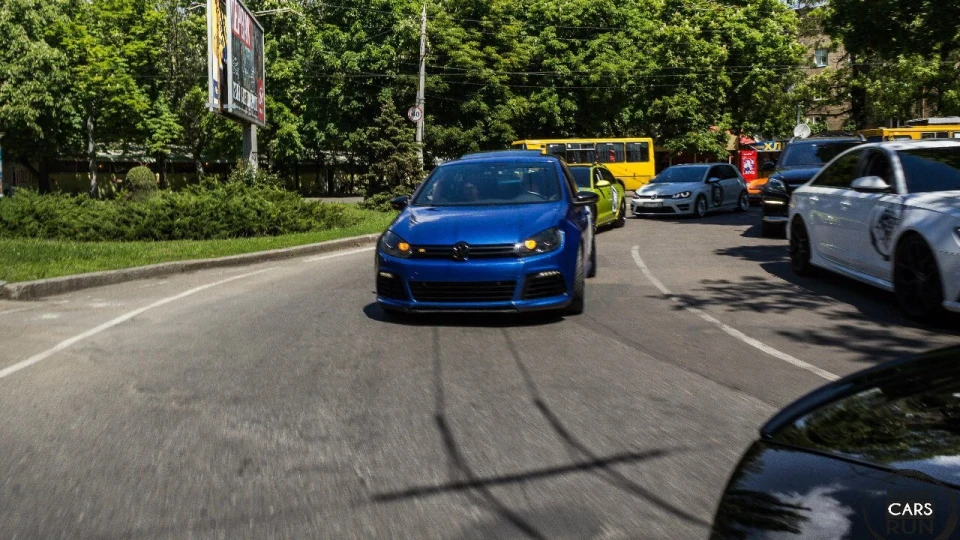 Volkswagen Golf R smileD 100-200 за 7сек! 5