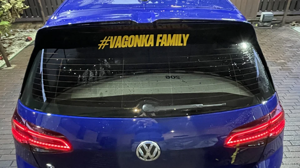 Volkswagen Golf R Знову))